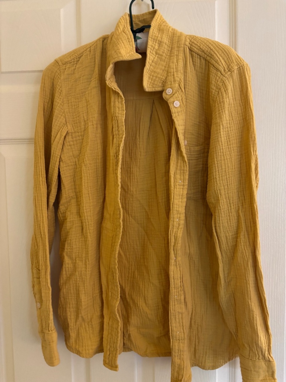 3 Jcrew tops in yellow, blue, and white - selling them together